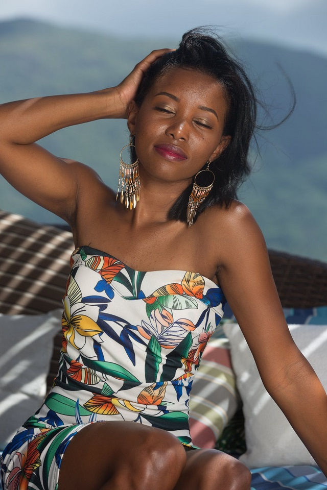 Miss Seychelles contestant follows heart and intuition, charting an independent path of exploration