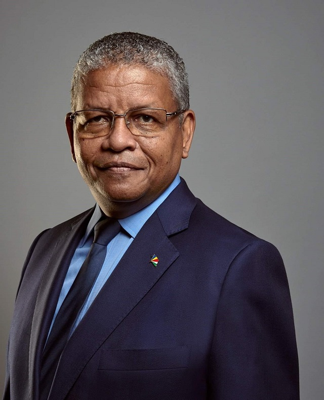 Le président des Seychelles, Wavel Ramkalawan, va se rendre à Maurice