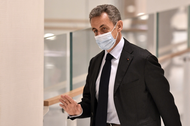 Sarkozy slams 'six years of slander' at corruption trial
