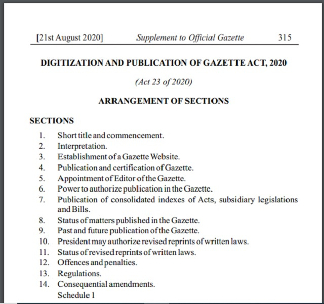 Seychelles' Official Gazette goes digital, increasing accessibility and reducing print costs