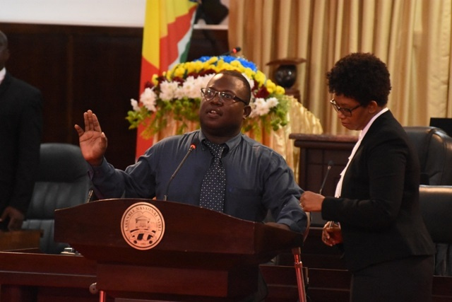 Seychellois with cerebral palsy, a first in the National Assembly, hopes for more inclusiveness