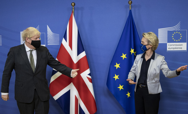 EU chief publishes 'no deal' Brexit contingency plan