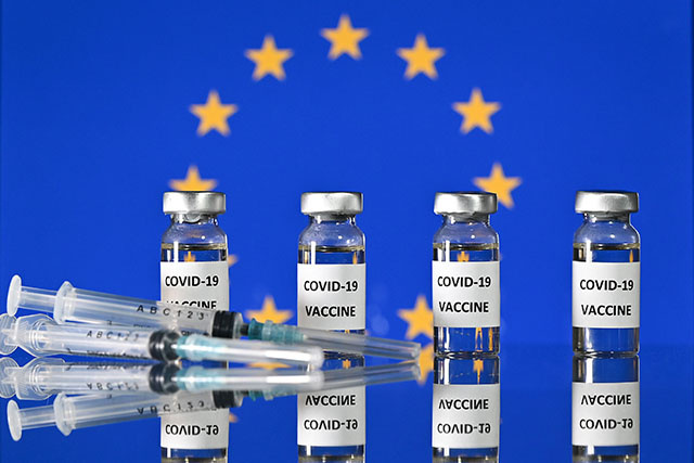 UE: la vaccination anti-Covid va commencer à partir du 27 décembre