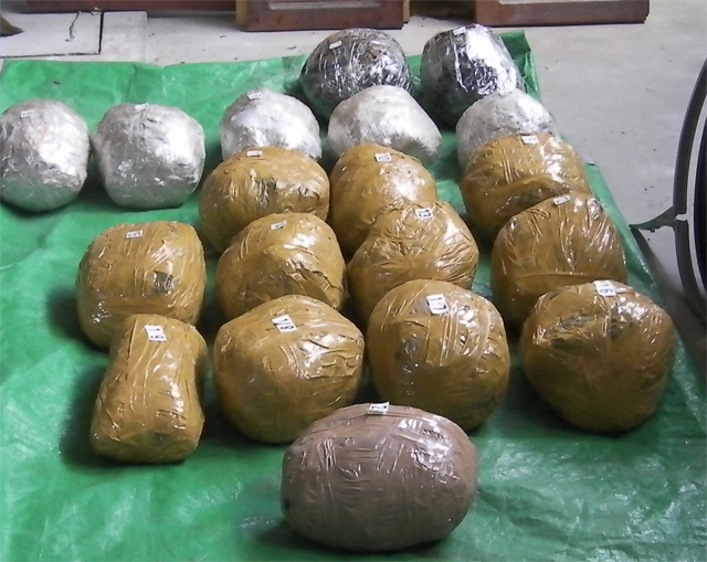 30 kg of herbal cannabis seized by Seychelles' Anti-Narcotics Bureau