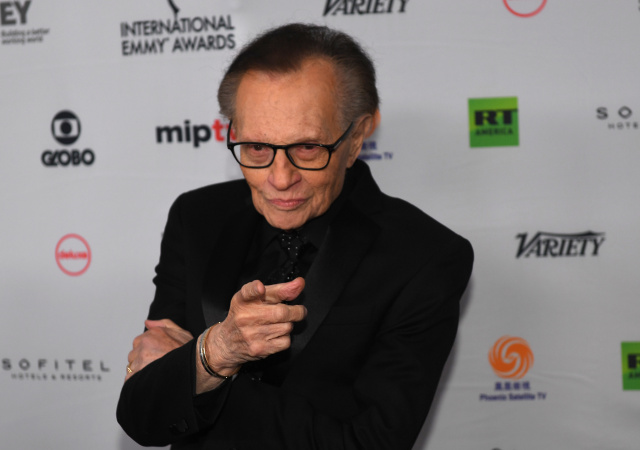 Iconic TV and radio interviewer Larry King dead at 87