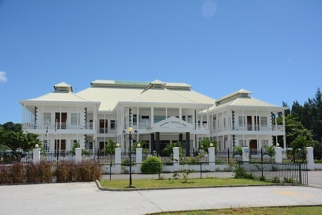 Les dirigeants de l'Assemblée nationale répondent au discours sur l'état de la nation du président des Seychelles