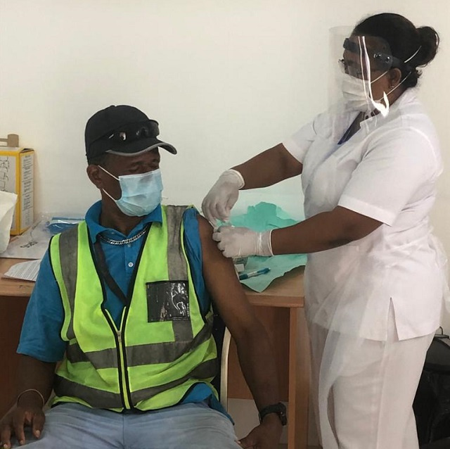 Seychelles hopes to begin administering second COVID-19 vaccination dose on February 7