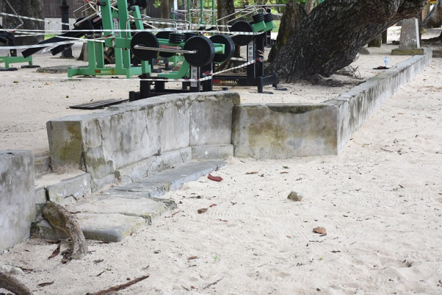 With beaches abnormally quiet in Seychelles, coast rehab project moves forward