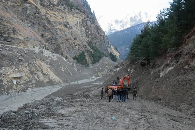 India glacier disaster leaves 26 dead, workers hunt for survivors