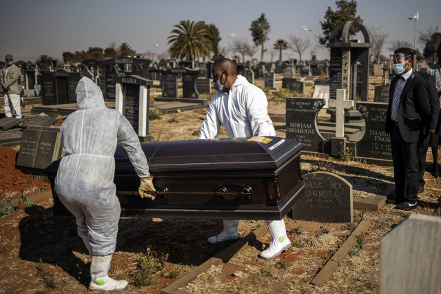 African Covid deaths top 100,000