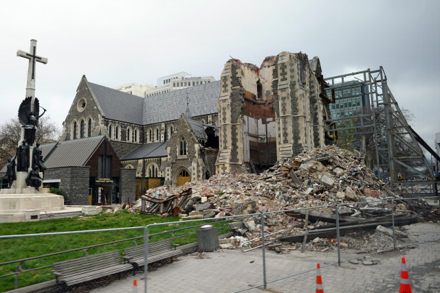 Quake-hit Christchurch regains its mojo, 10 years on