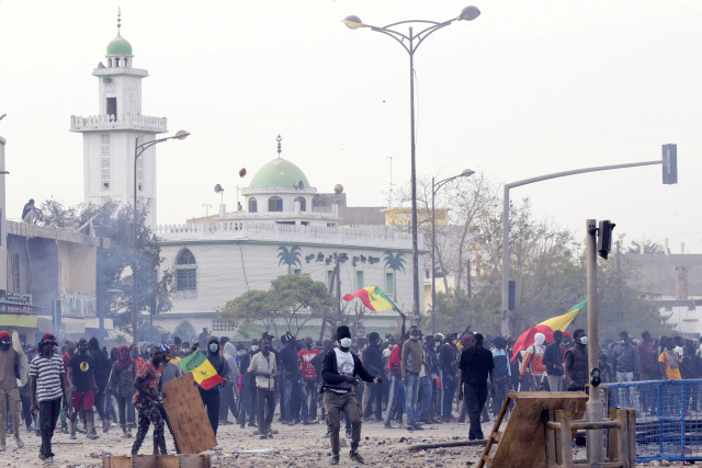 Opposition leader in court as Senegal braces for more protests