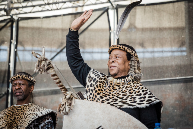 South Africa's Zulu King Goodwill Zwelithini dies aged 72