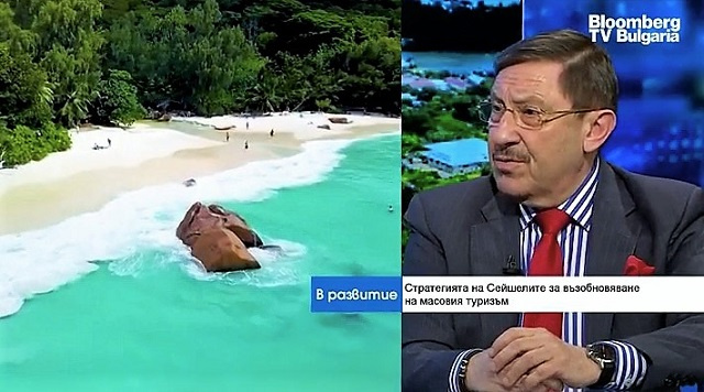 Maxim Behar for Bloomberg TV: The Seychelles Government with a quantum leap in world tourism