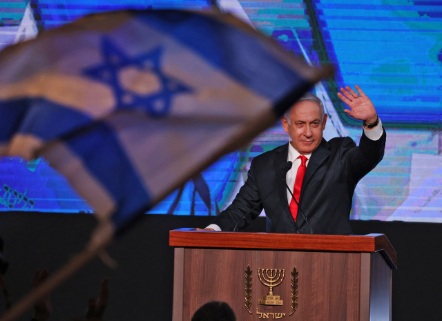 Netanyahu claims Israel vote win but majority uncertain