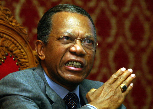 Ex-Madagascar leader Didier Ratsiraka dies at 84