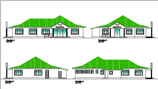 10 years in the making, Seychelles' new Olympic House almost complete