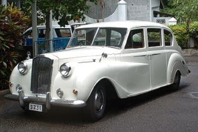 Return of a Princess: Seychelles’ first car to be restored to former glory