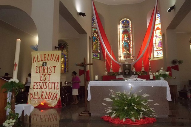 Seychelles' Christian leaders urge compassion, reconciliation on a stay-at-home Easter Sunday