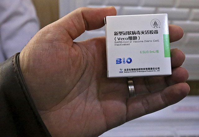 Covid: les vaccins chinois ont montré qu'ils étaient sûrs (experts OMS)