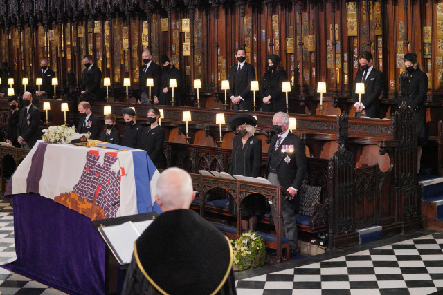 Queen Elizabeth II lays to rest her 'strength and stay' Prince Philip