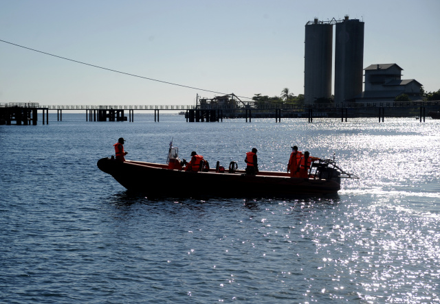 Indonesia races to find missing submarine with 53 aboard