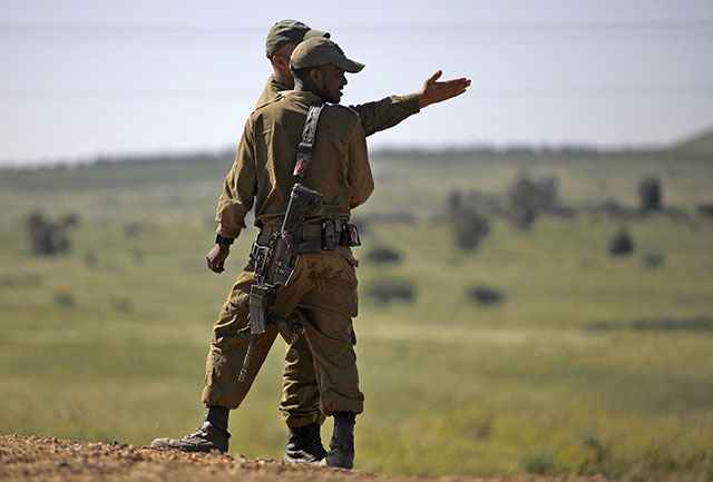 Frappes israéliennes en Syrie après un "tir de missile" sur le sud d'Israël