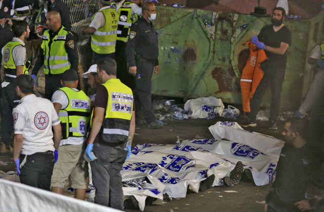 Israel pilgrimage stampede kills at least 44