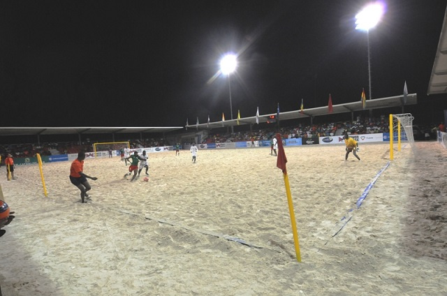 Seychelles qualifies for final stage of African Cup of Nations beach soccer tournament