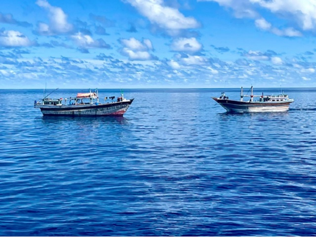 2 dhows suspected of illegal fishing intercepted in Seychelles' waters