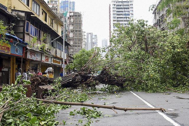 Inde: au moins 24 morts et 96 disparus sur le passage du cyclone Tauktae