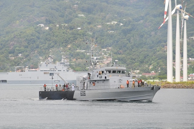 Un bateau sri-lankais intercepté par les gardes côte des Seychelles pour pêche illégale