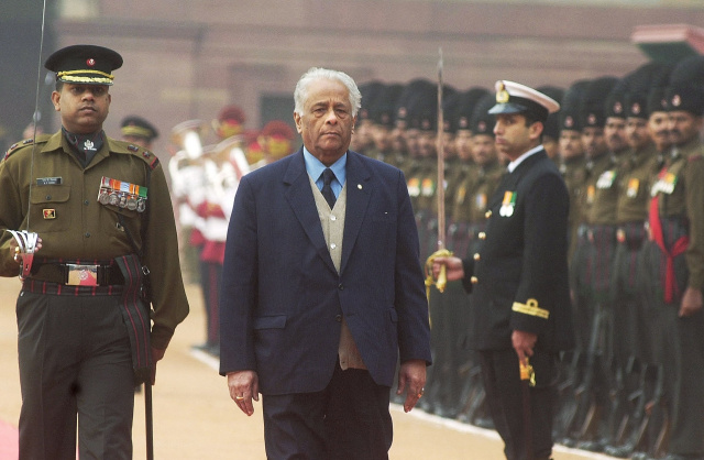 Anerood Jugnauth, former Mauritius leader, dead at 91