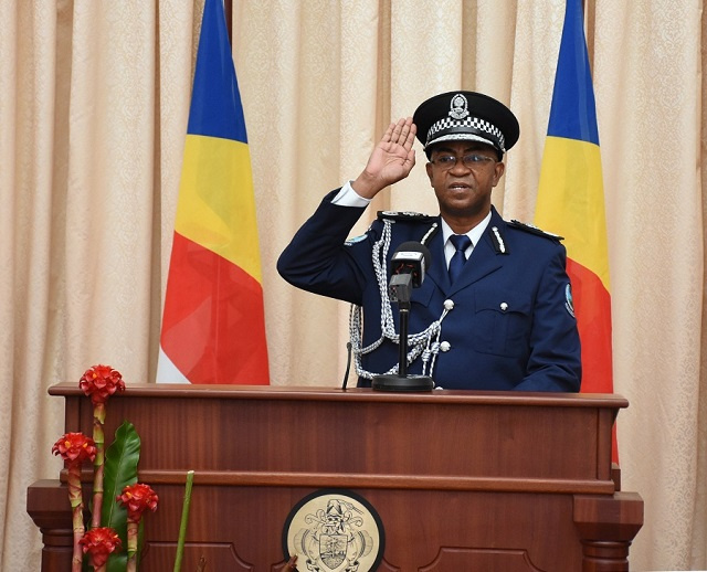 New Commissioner of Police says Seychelles' officers to get increased training