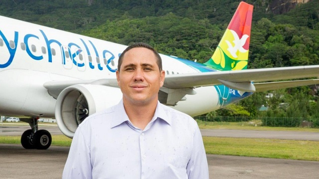 Air Seychelles' new chief executive is a Seychellois