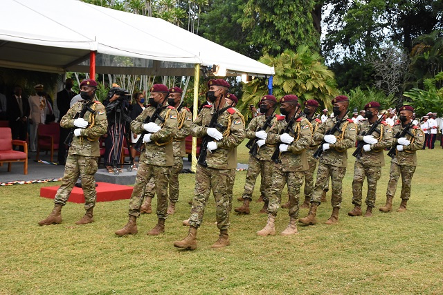 Seychelles celebrates 45 years of independence at small State House ceremony