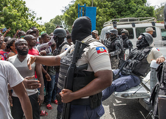 L'étau se resserre autour des assassins du président haïtien Jovenel Moïse