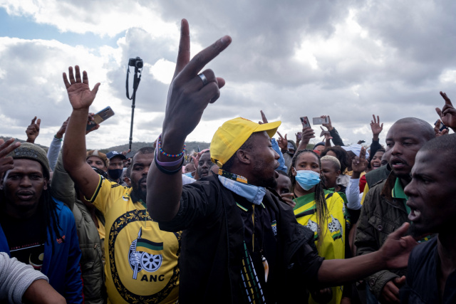 S.Africa faces fourth day of unrest after Zuma jailing