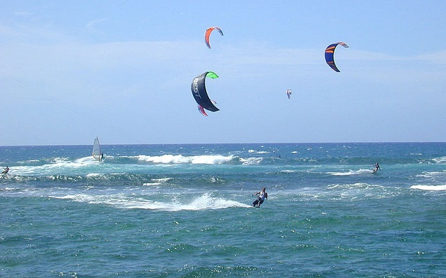 Yachting Association launches kitesurfing competition in Seychelles