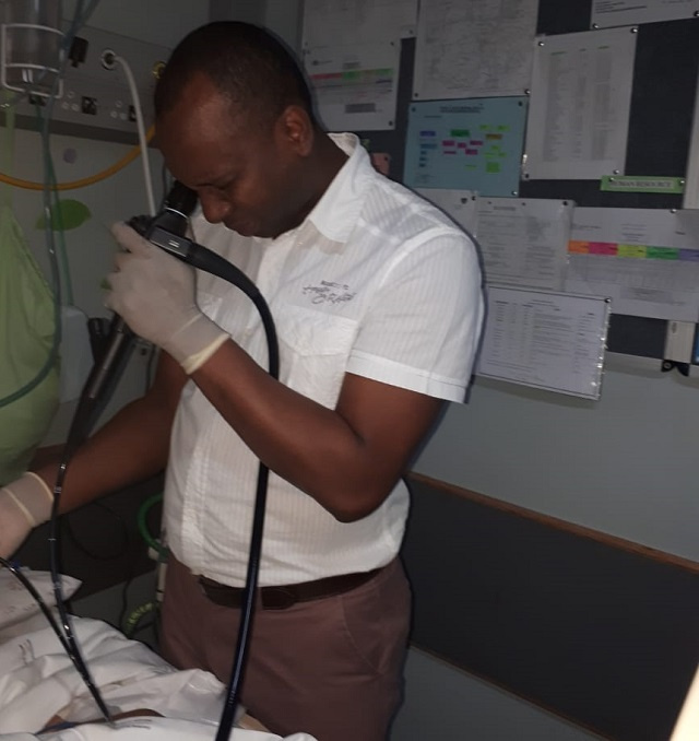 SNA Interview: Seychelles' first specialist paediatric surgeon