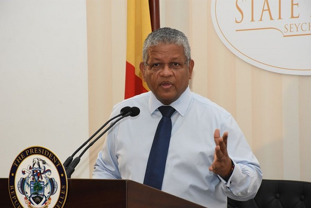 Seychelles' President: Pfizer vaccines to arrive; tourism numbers back to normal