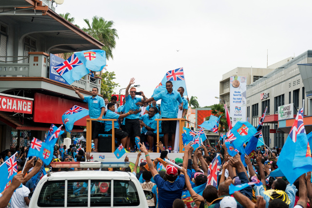 Fiji rewards Olympic sevens teams with 'million-dollar package'