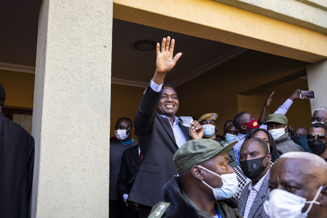 Zambia's new president vows 'better' democracy after landslide win