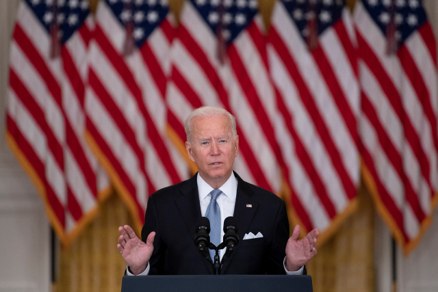 Taliban hold political talks, Biden says 'chaos' was inevitable