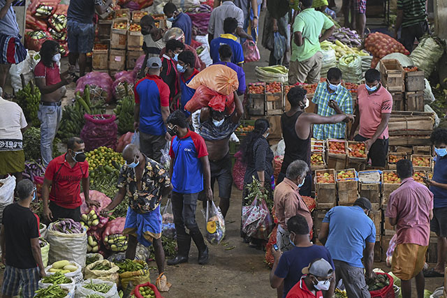 Le Sri Lanka déclare l'état d'urgence alimentaire, la crise économique s'accentue