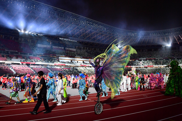 Tokyo bids colourful farewell to 'historic, fantastic' Paralympics