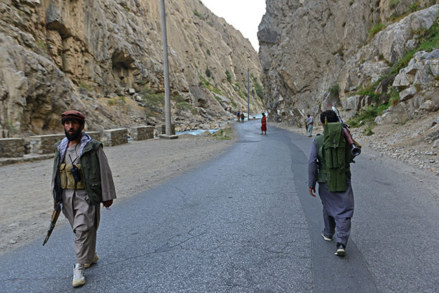 Afghanistan: les talibans disent avoir pris le contrôle de la vallée du Panchir