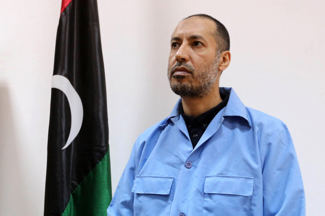 Libyan dictator's son Saadi Kadhafi freed from jail