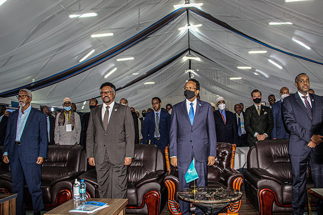 Somalie: les chefs régionaux appellent aux discussions entre le président et le Premier ministre