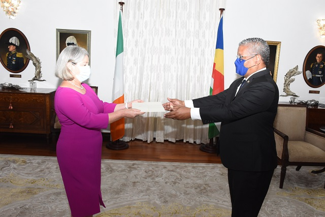 Ireland, Belgium post new ambassadors to Seychelles, opening door for climate action, education